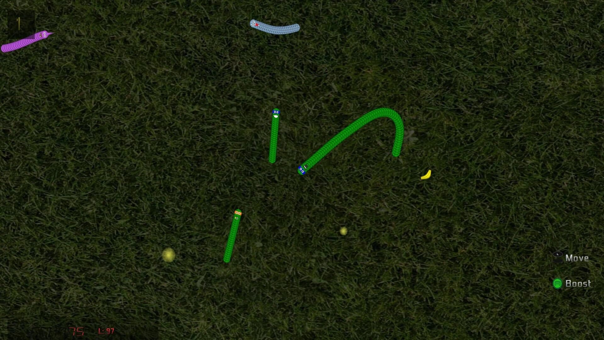 Snake-a-roni screenshot 1