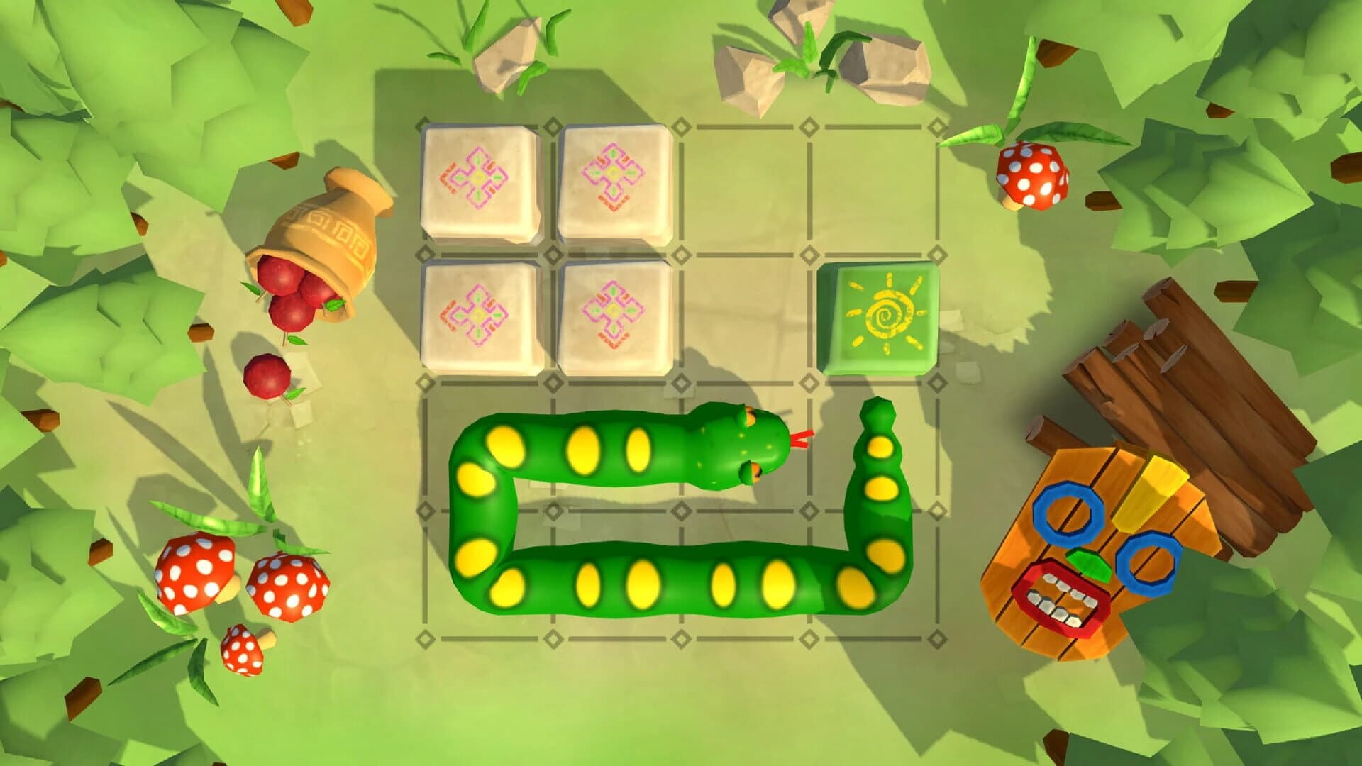 Snake Coil: Puzzle Adventure screenshot 4