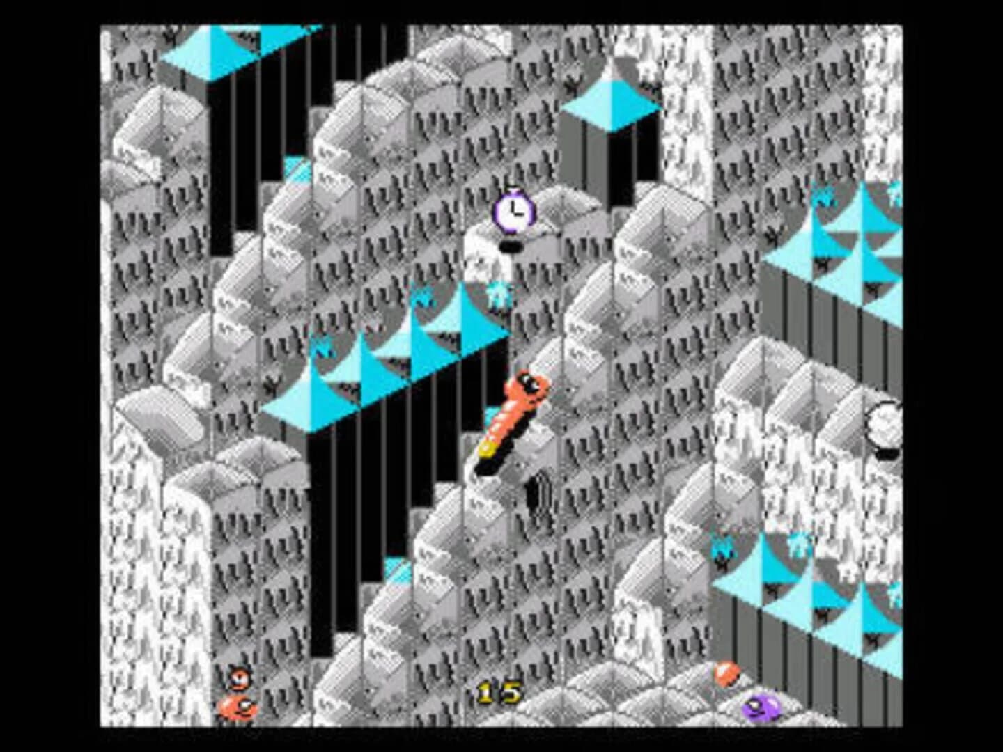 Snake Rattle 'n' Roll screenshot 2