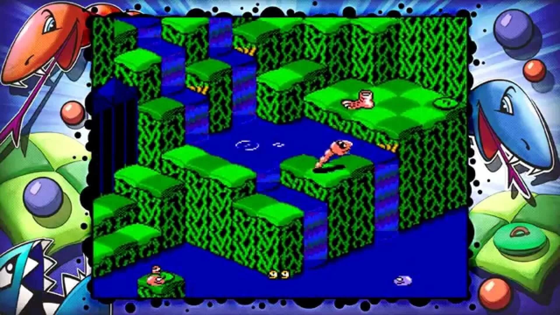 Snake Rattle 'n' Roll screenshot 3