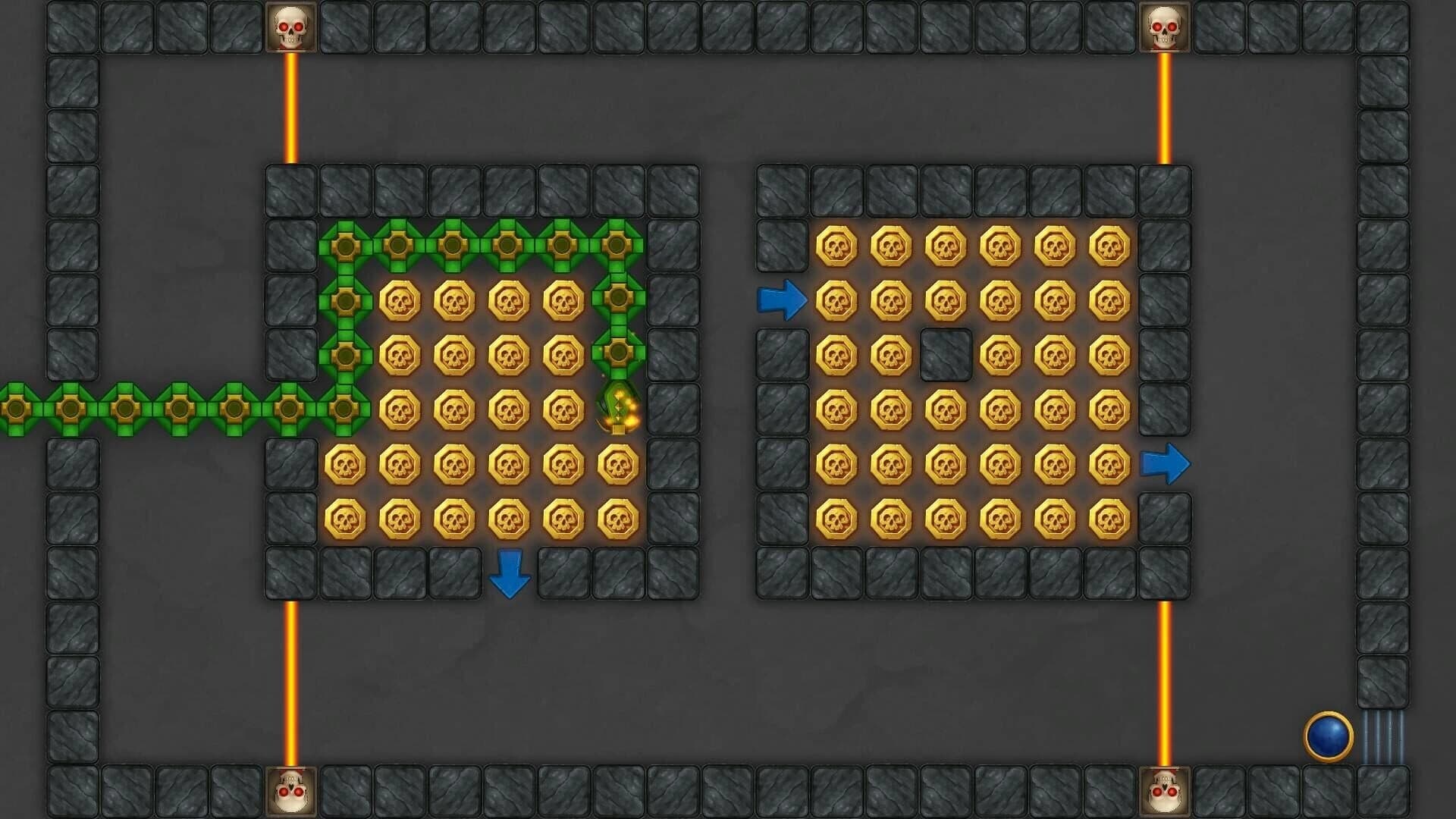 Snake: Secret Treasure screenshot 2