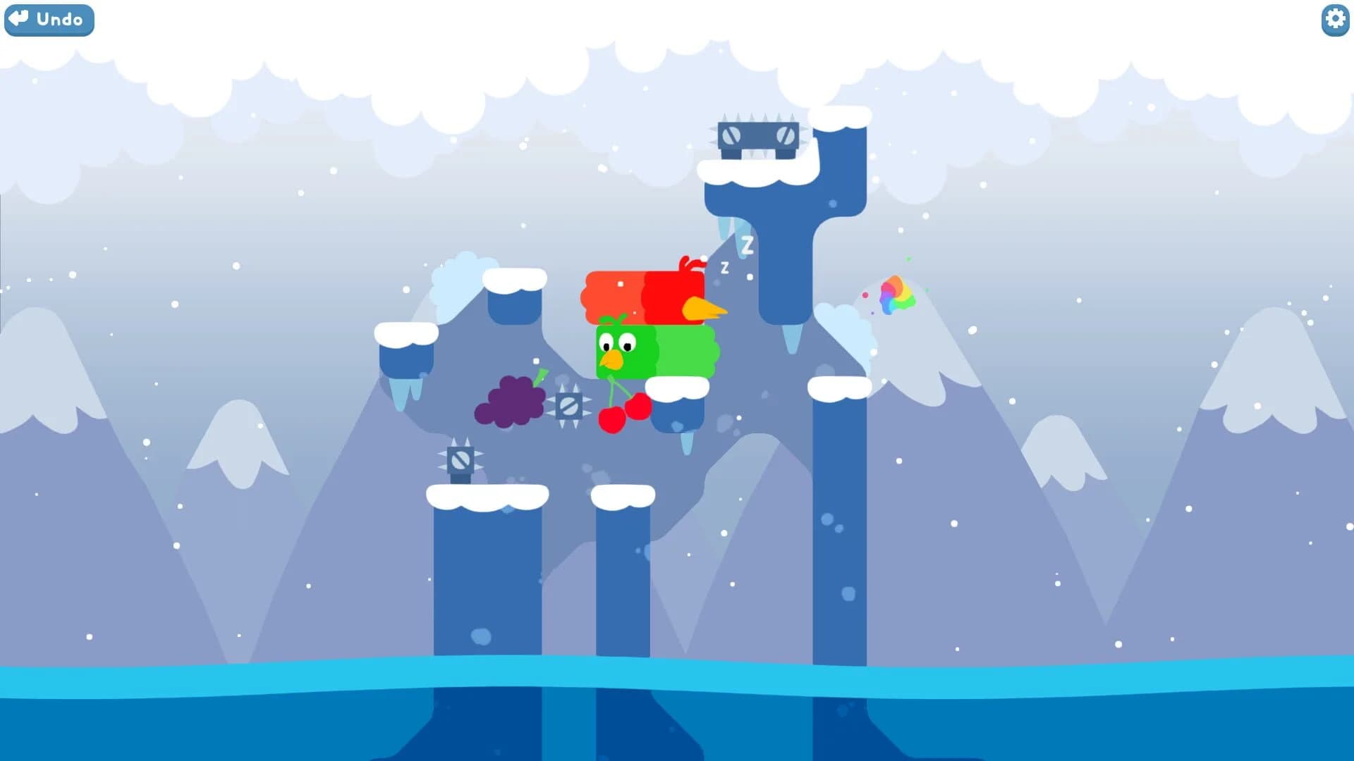 Snakebird screenshot 3