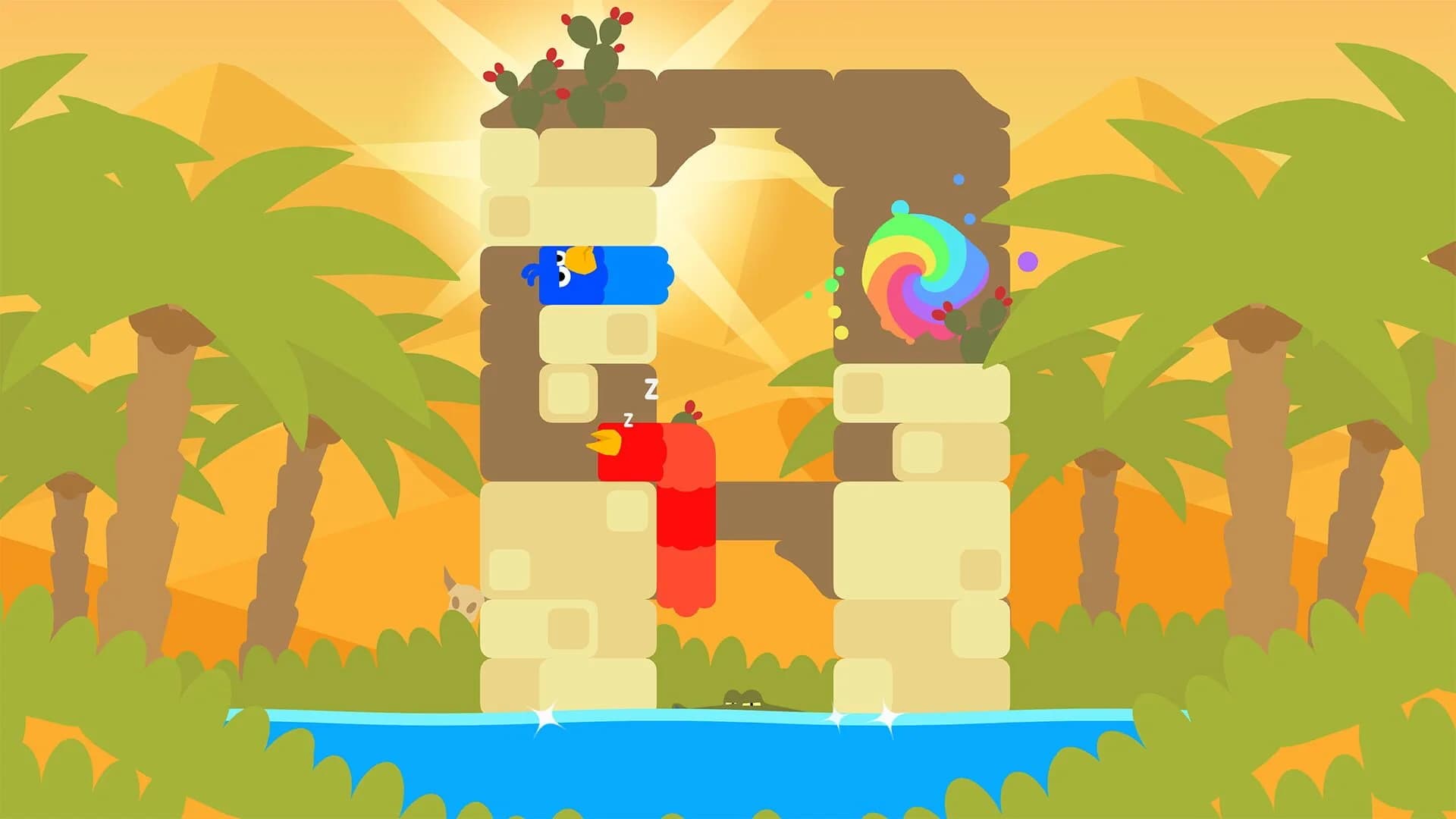 Snakebird Primer screenshot 2