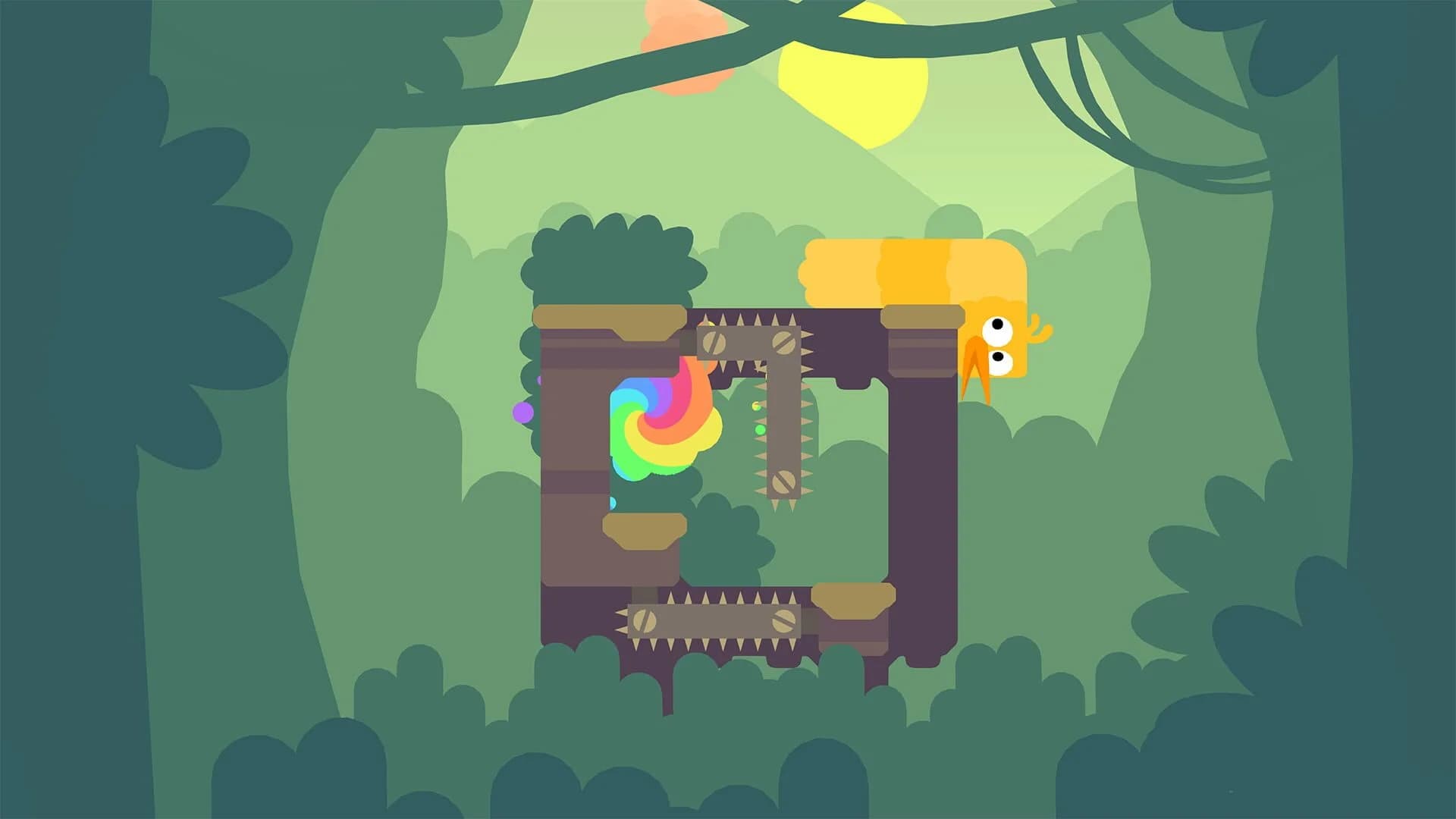 Snakebird Primer screenshot 4