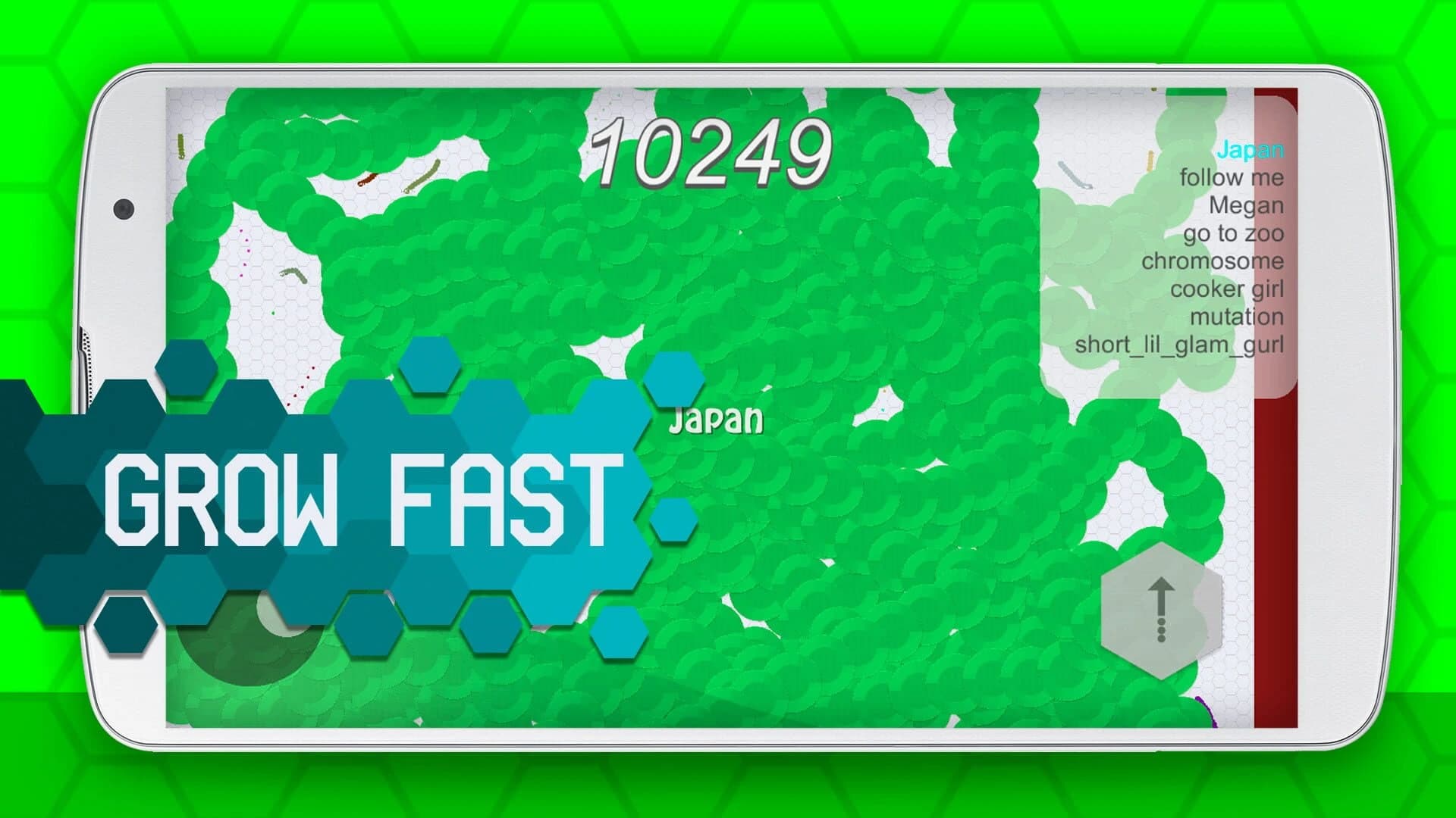 Snake.io screenshot 2