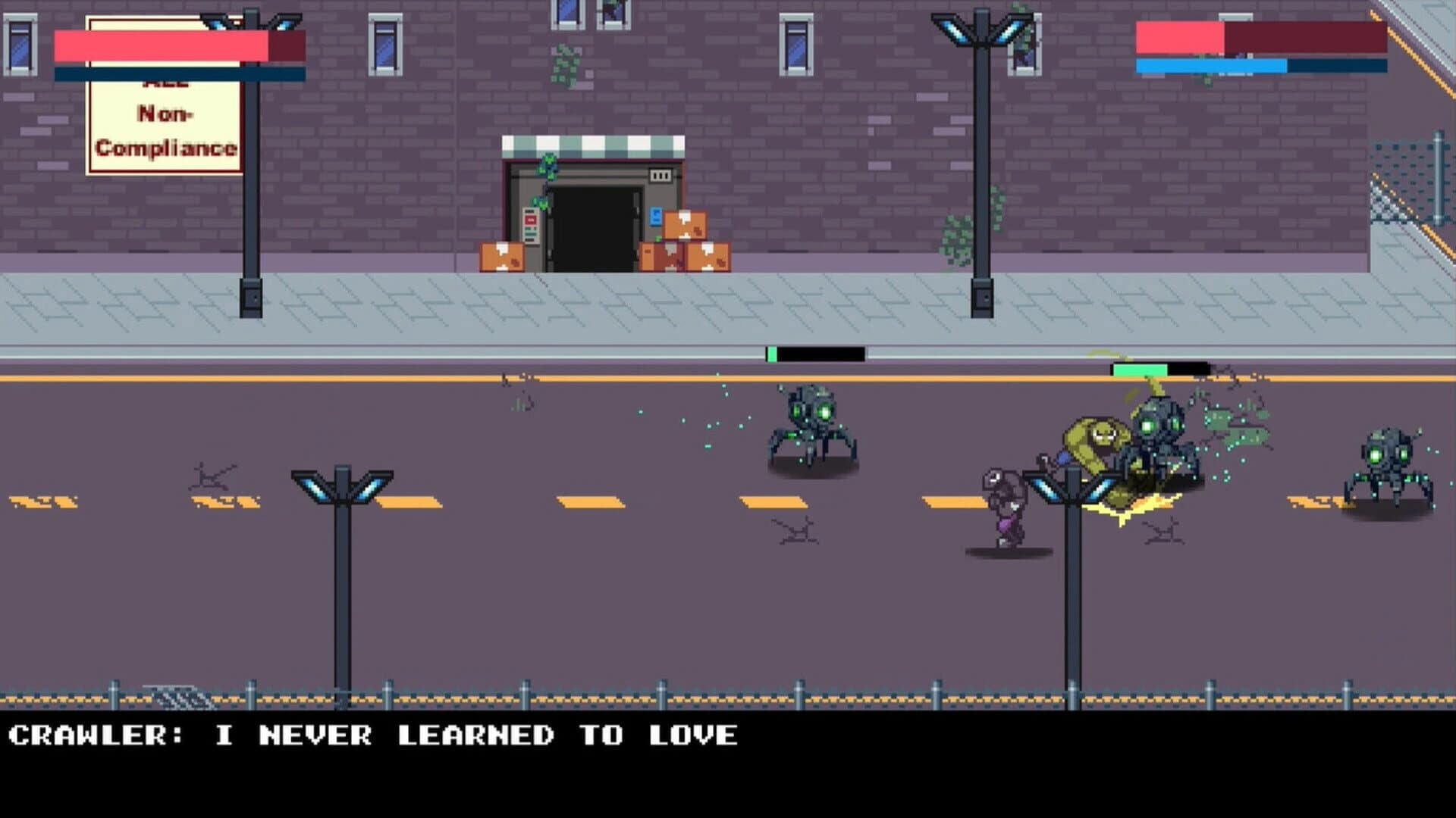 Snakes with Fists! screenshot 5