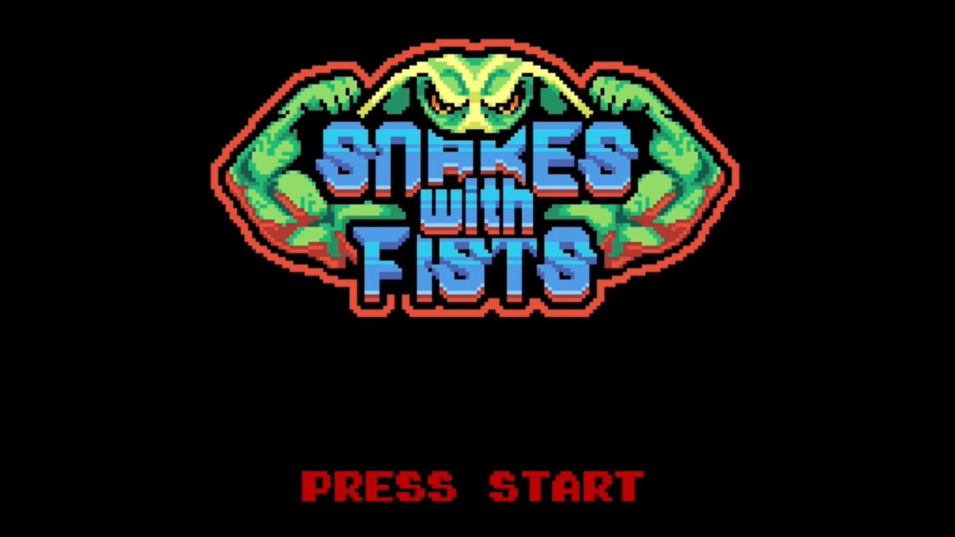 Snakes with Fists! screenshot 3
