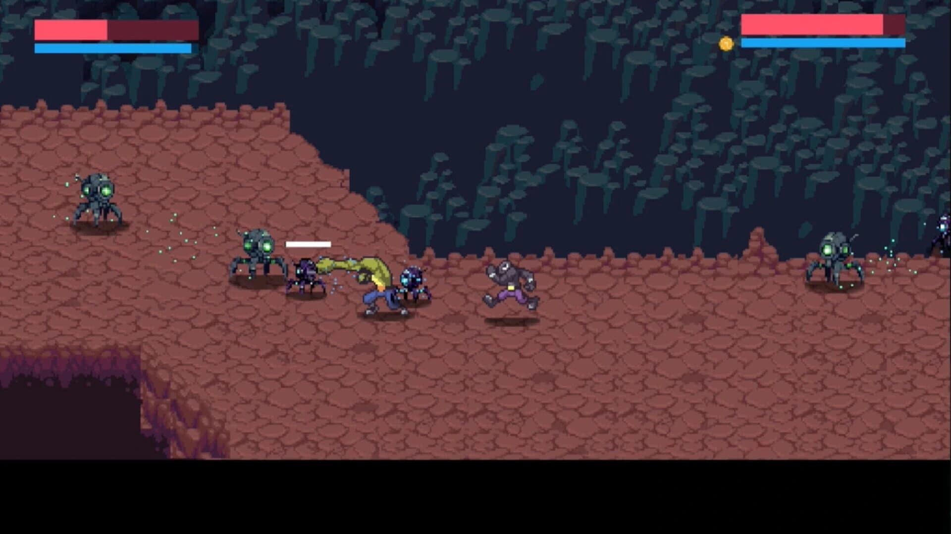 Snakes with Fists! screenshot 2