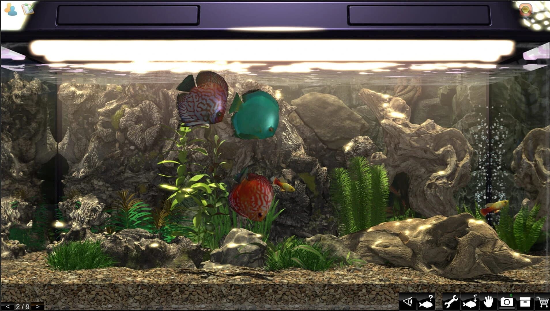 Snapshot Aquarium screenshot 2