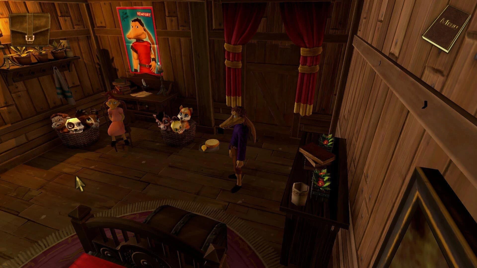 SnarfQuest Tales, Episode 1: The Beginning screenshot 1