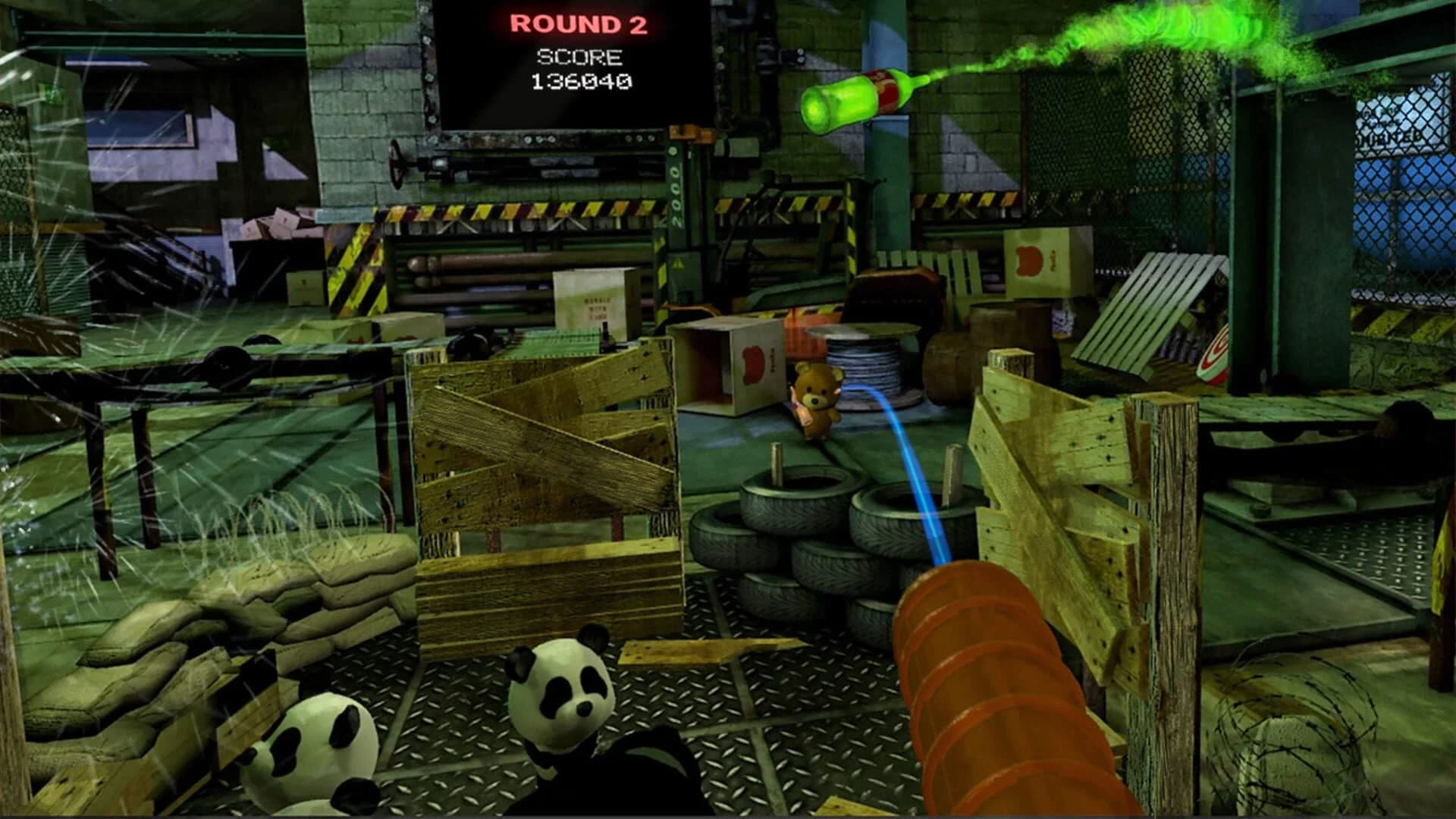 Sneaky Bears VR screenshot 4