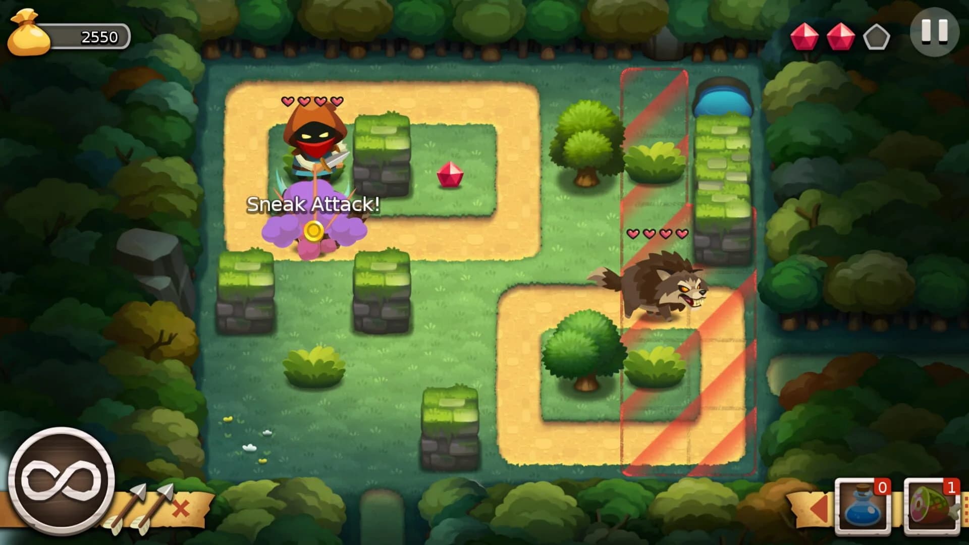 Sneaky Sneaky screenshot 2