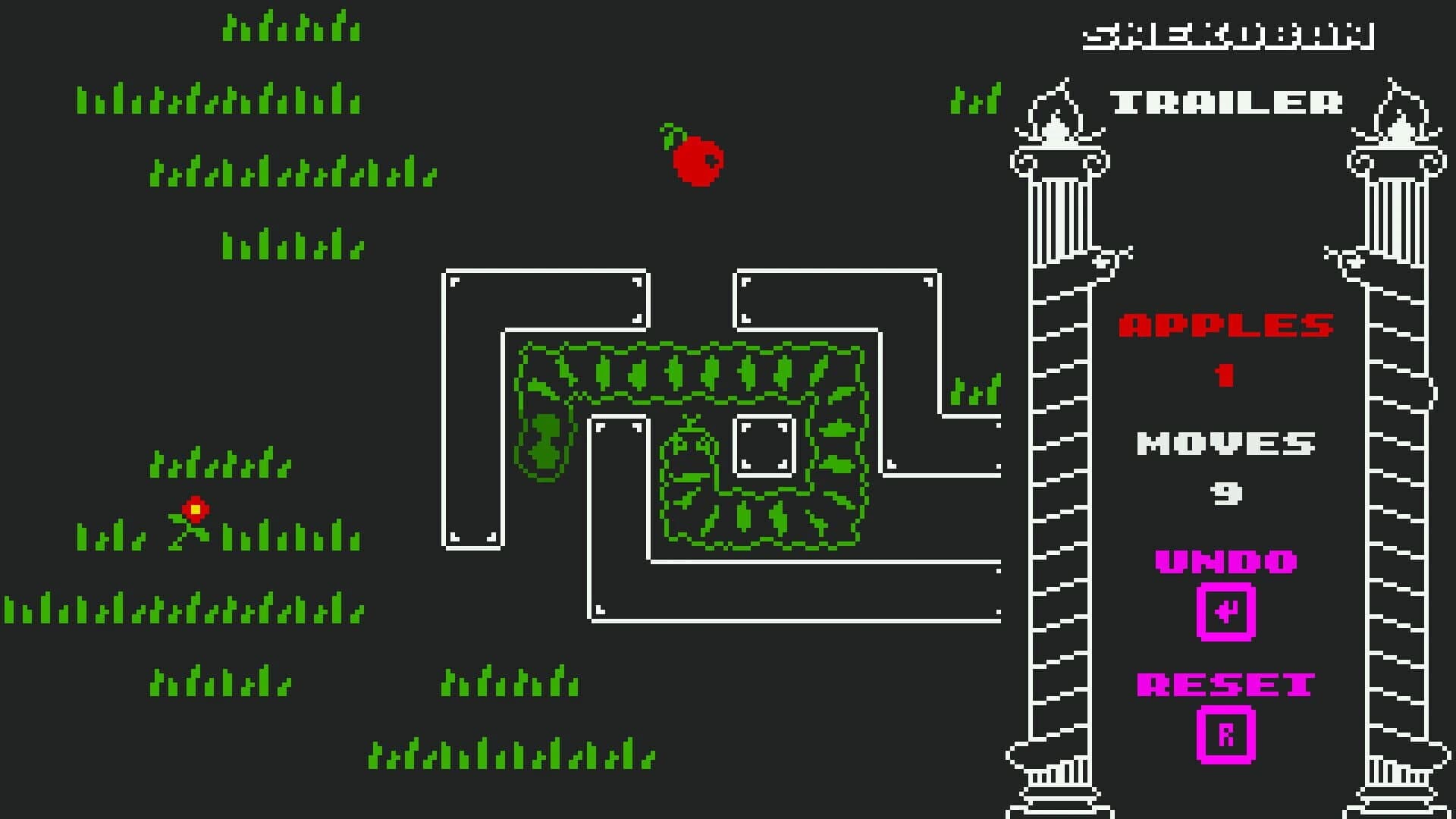 Snekoban screenshot 2