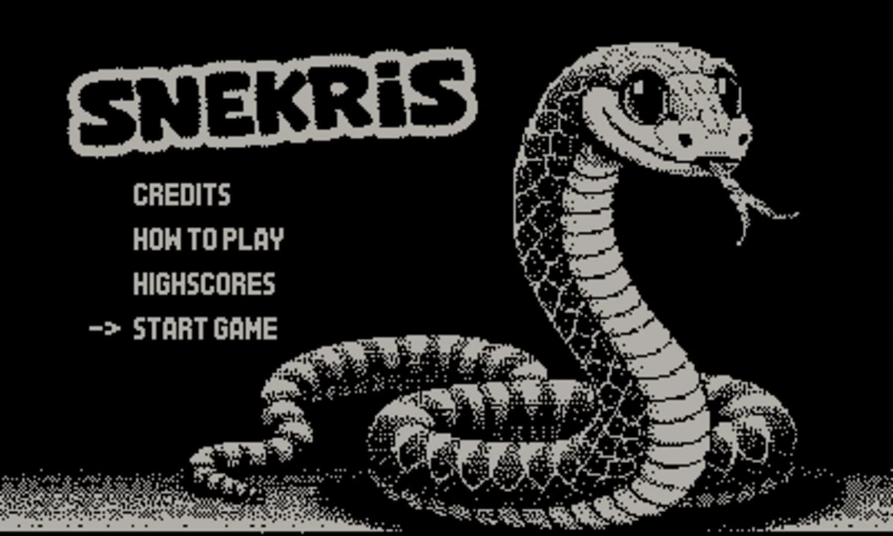 Snekris screenshot 3