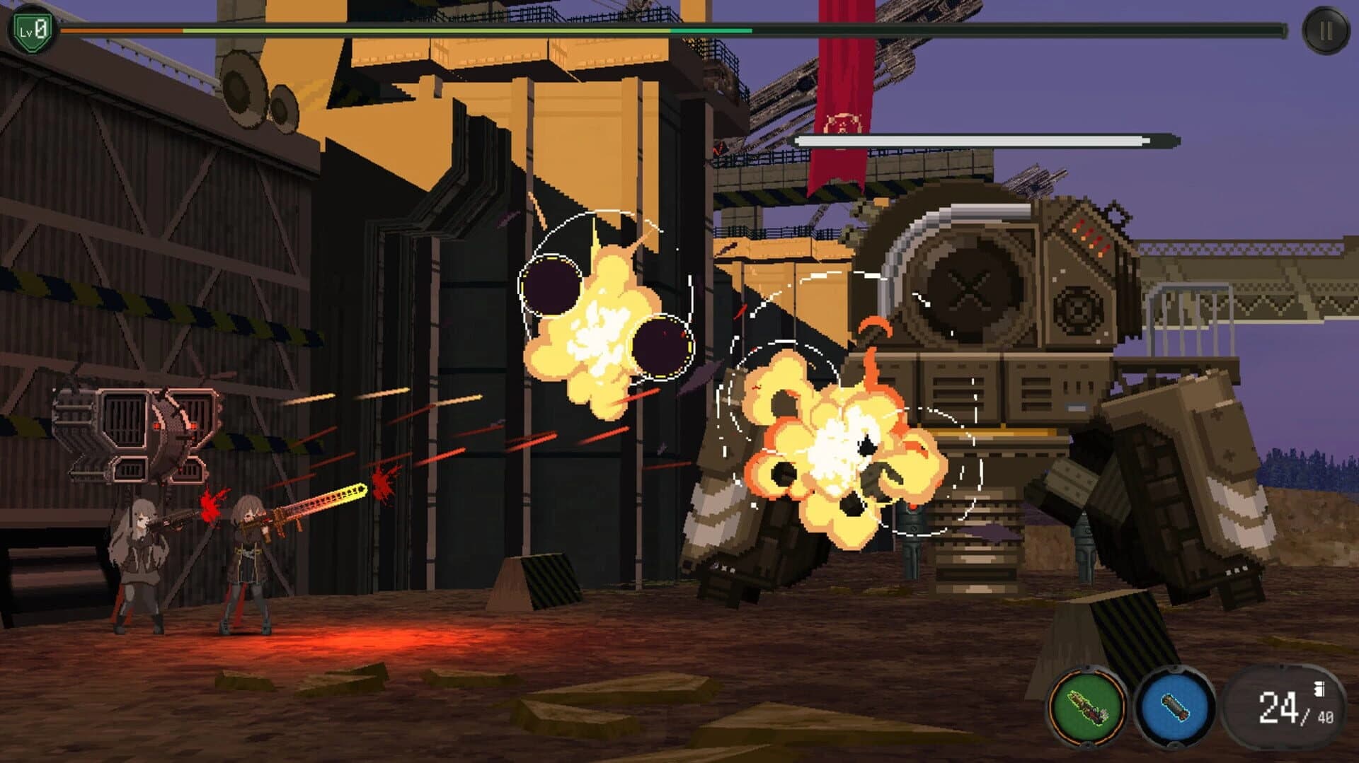 Snezhinka: Sentinel Girls 2 screenshot 2