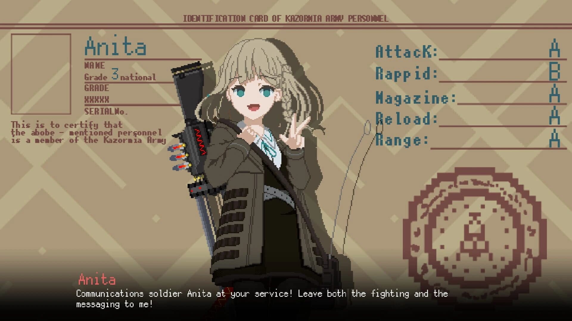 Snezhinka: Sentinel Girls 2 screenshot 5