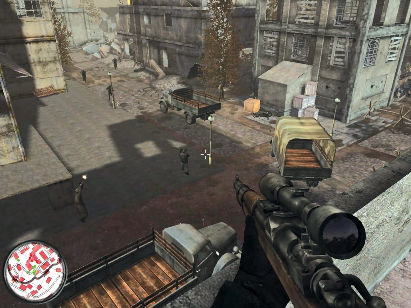 Sniper: Art of Victory screenshot 2