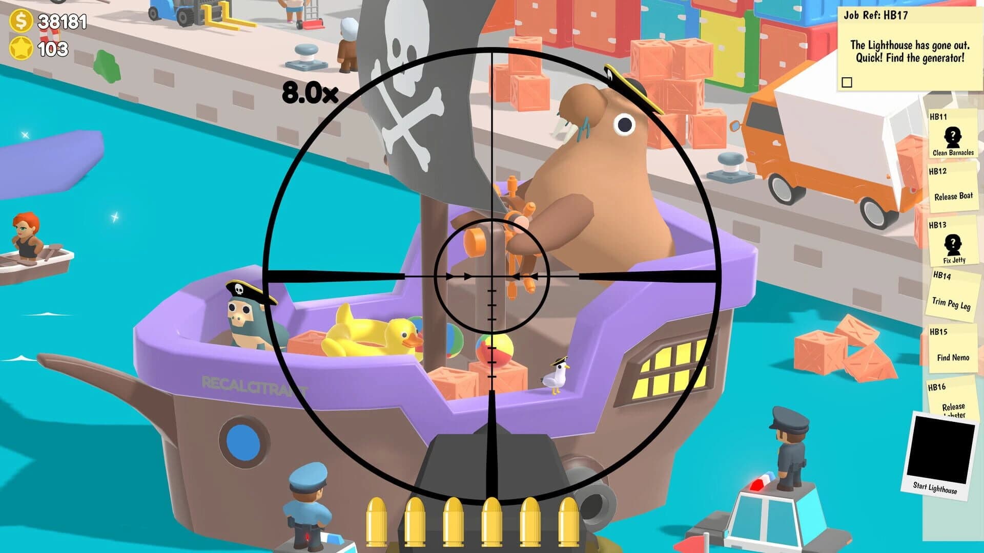 Sniper Dan screenshot 3