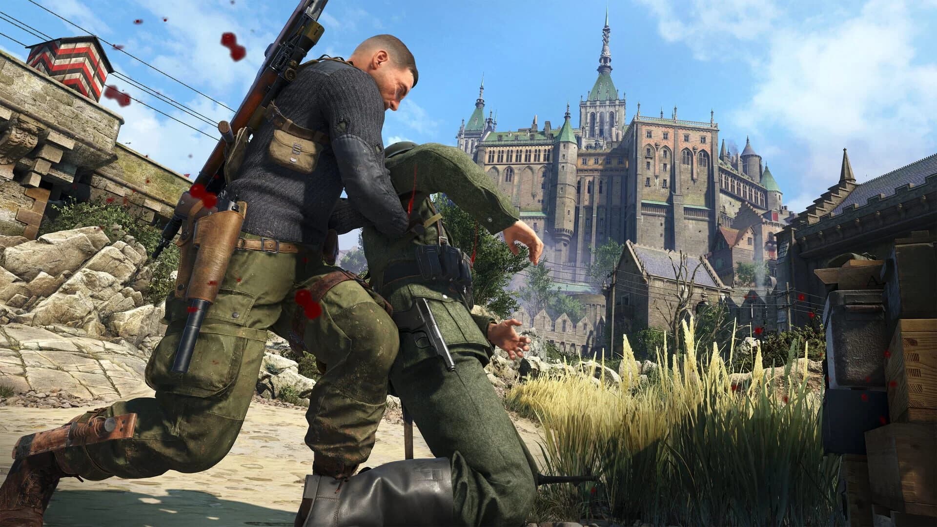 Sniper Elite 5 screenshot 5