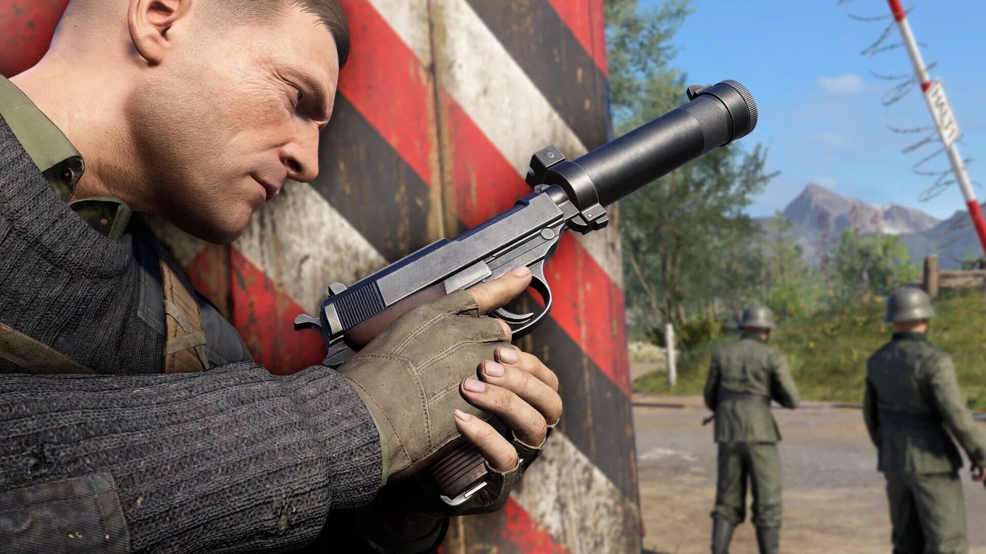 Sniper Elite 5: P.1938 Suppressed Pistol screenshot 4