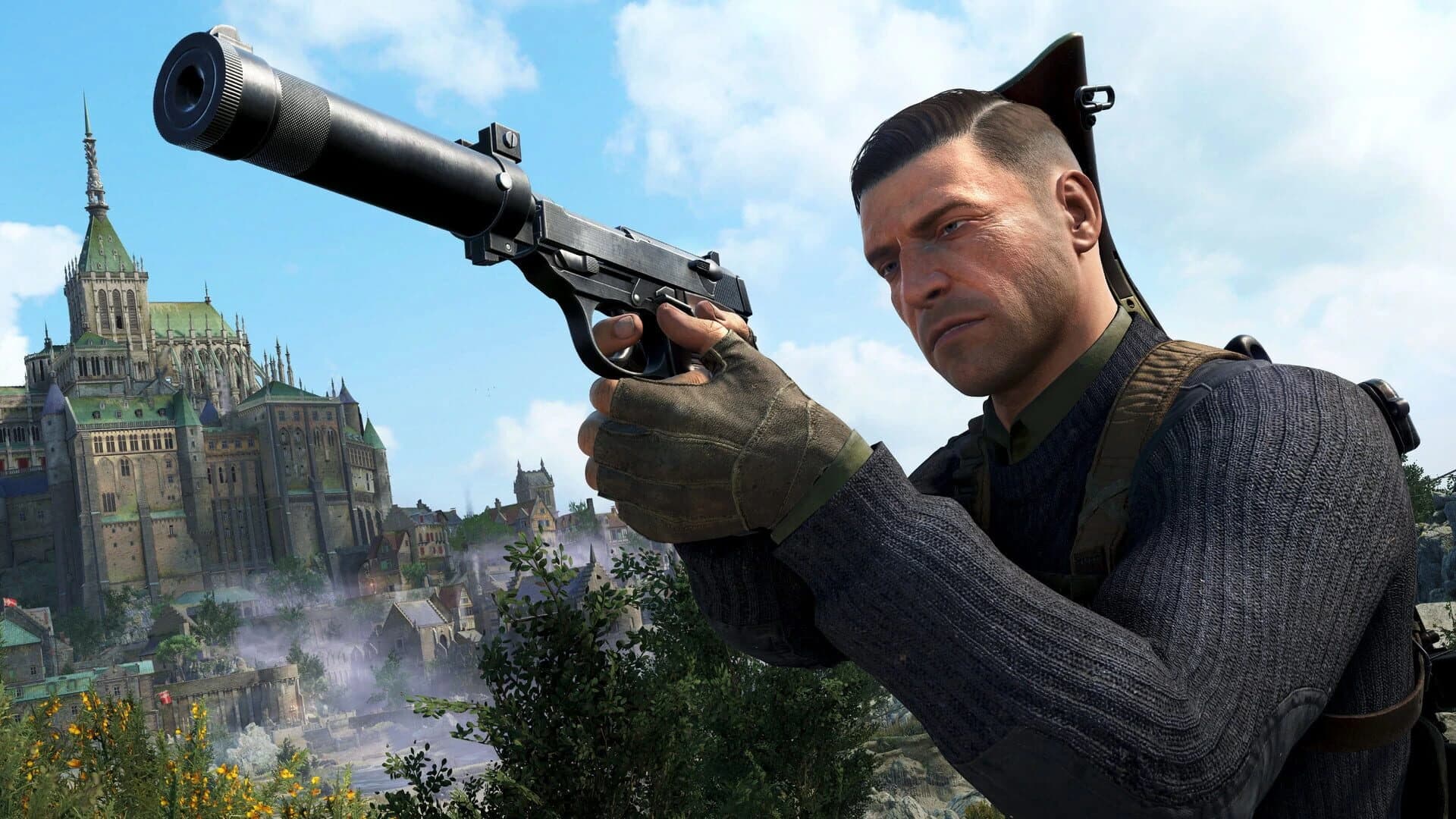 Sniper Elite 5: P.1938 Suppressed Pistol screenshot 1