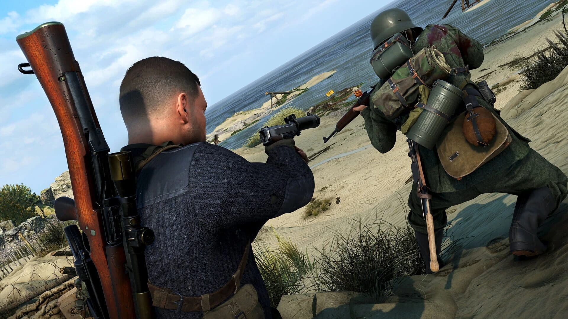 Sniper Elite 5: P.1938 Suppressed Pistol screenshot 2