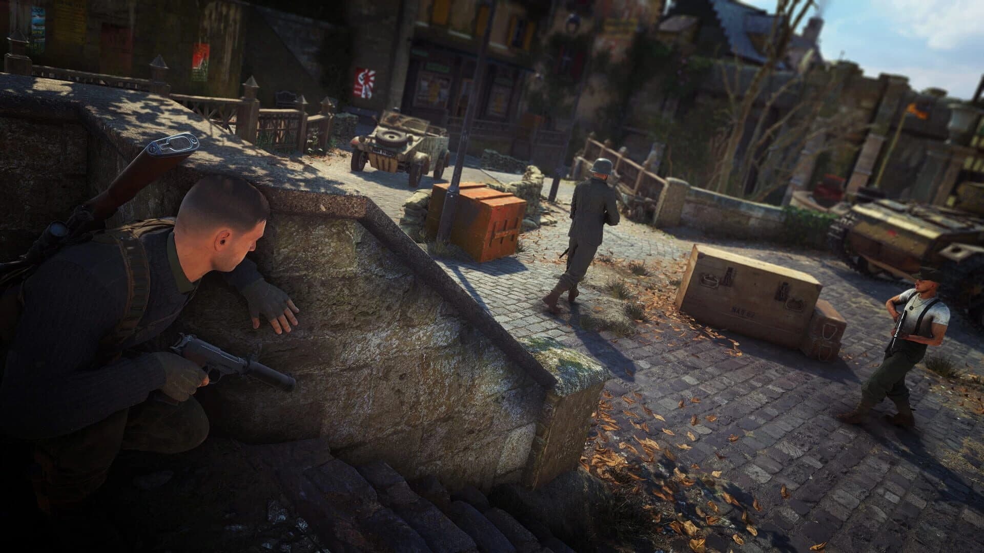 Sniper Elite 5: P.1938 Suppressed Pistol screenshot 5