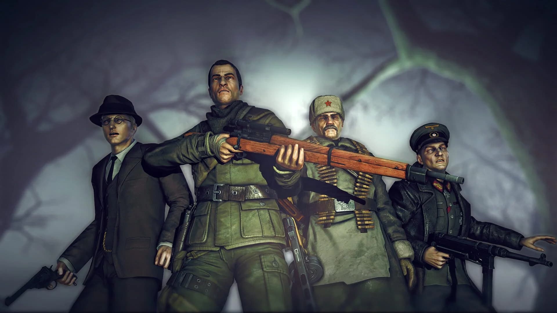 Sniper Elite: Nazi Zombie Army screenshot 1
