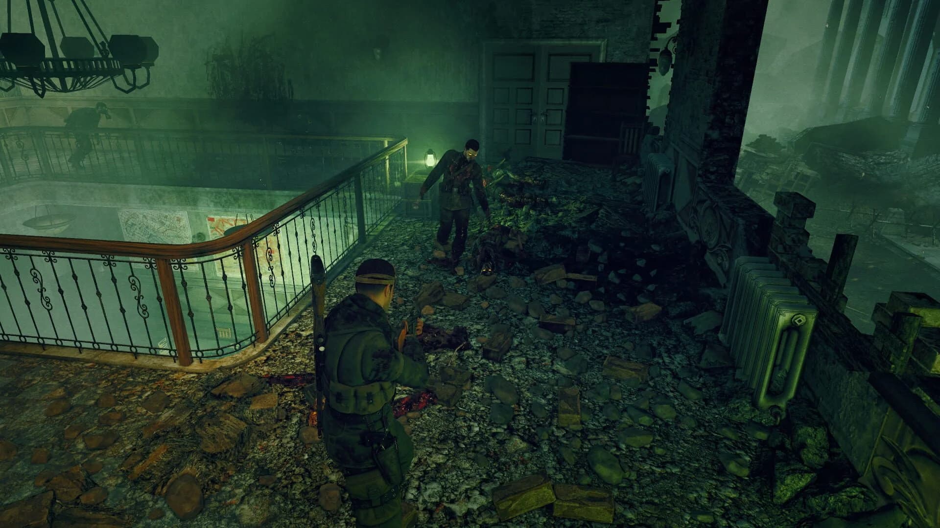 Sniper Elite: Nazi Zombie Army screenshot 4