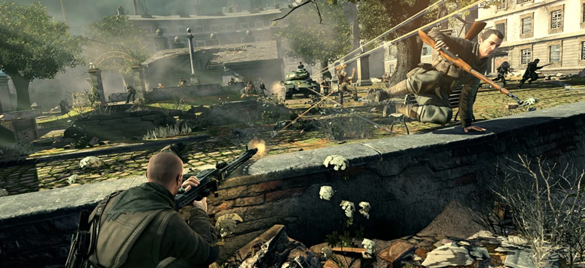 Sniper Elite V2 screenshot 5
