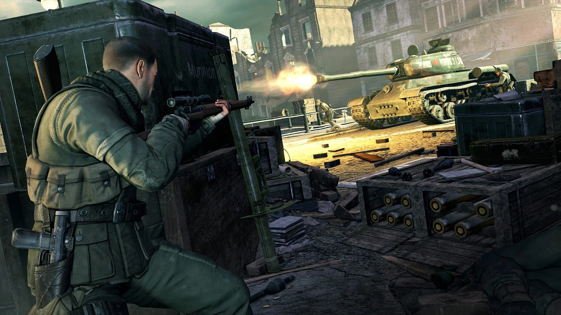 Sniper Elite V2 Remastered screenshot 4