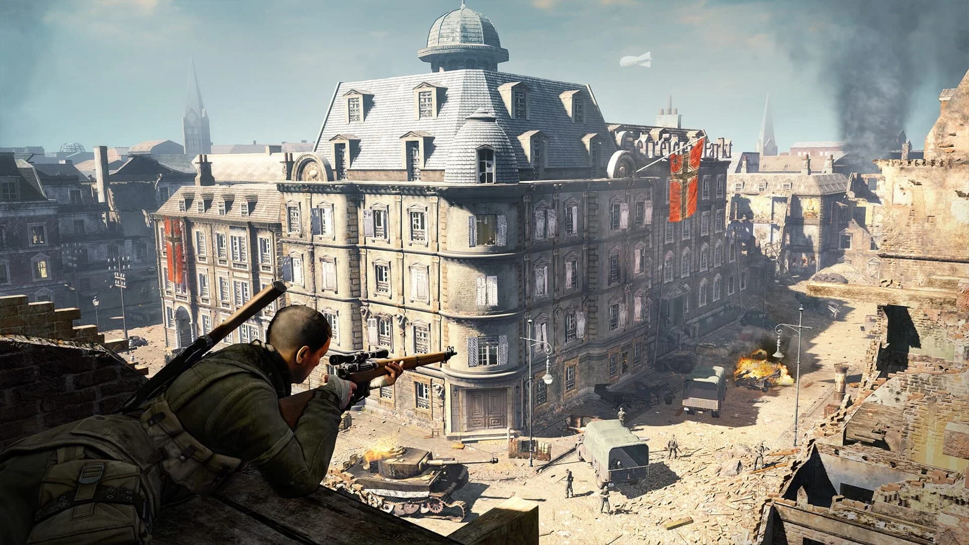 Sniper Elite V2 Remastered screenshot 3