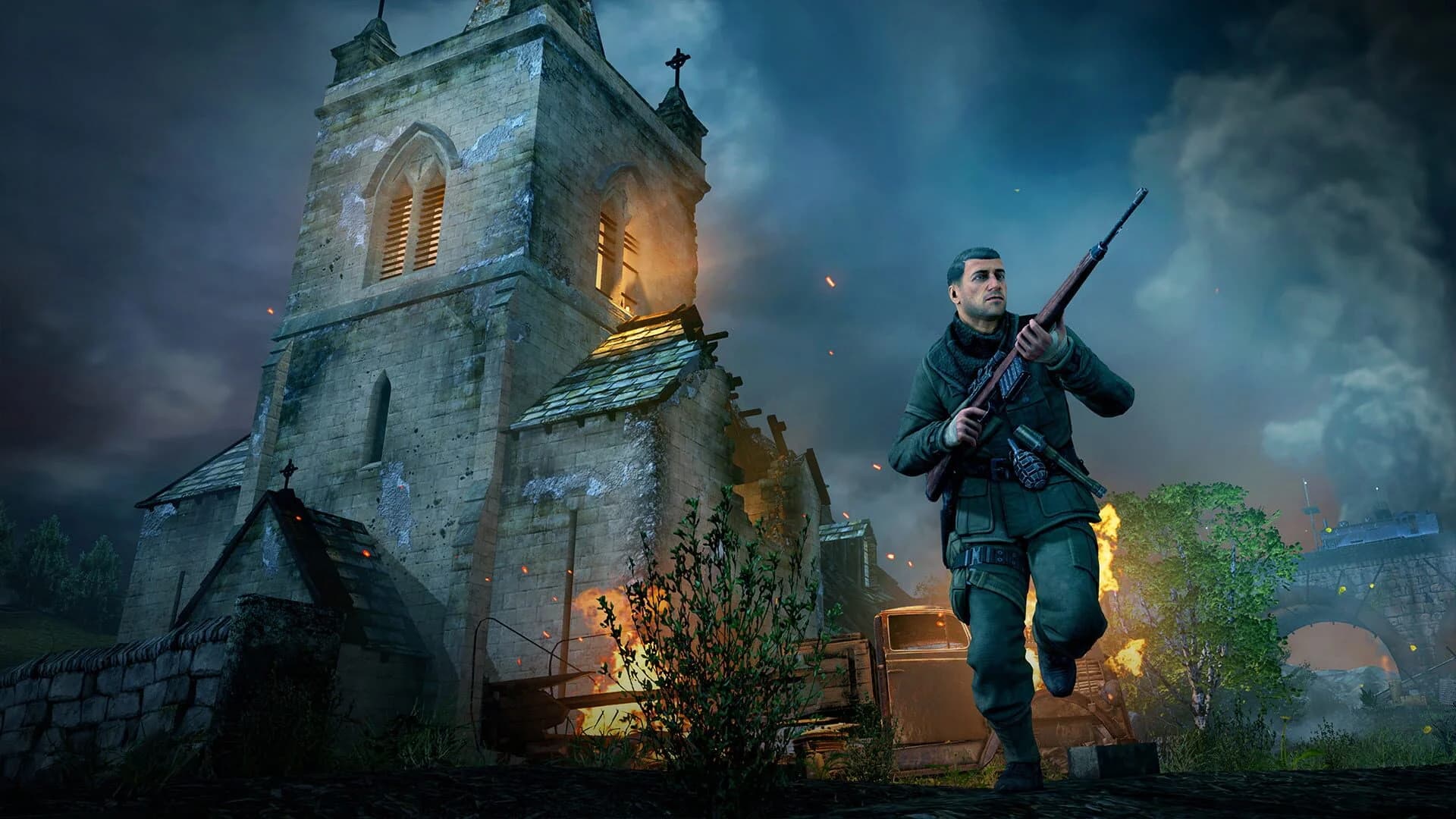 Sniper Elite V2 Remastered screenshot 1