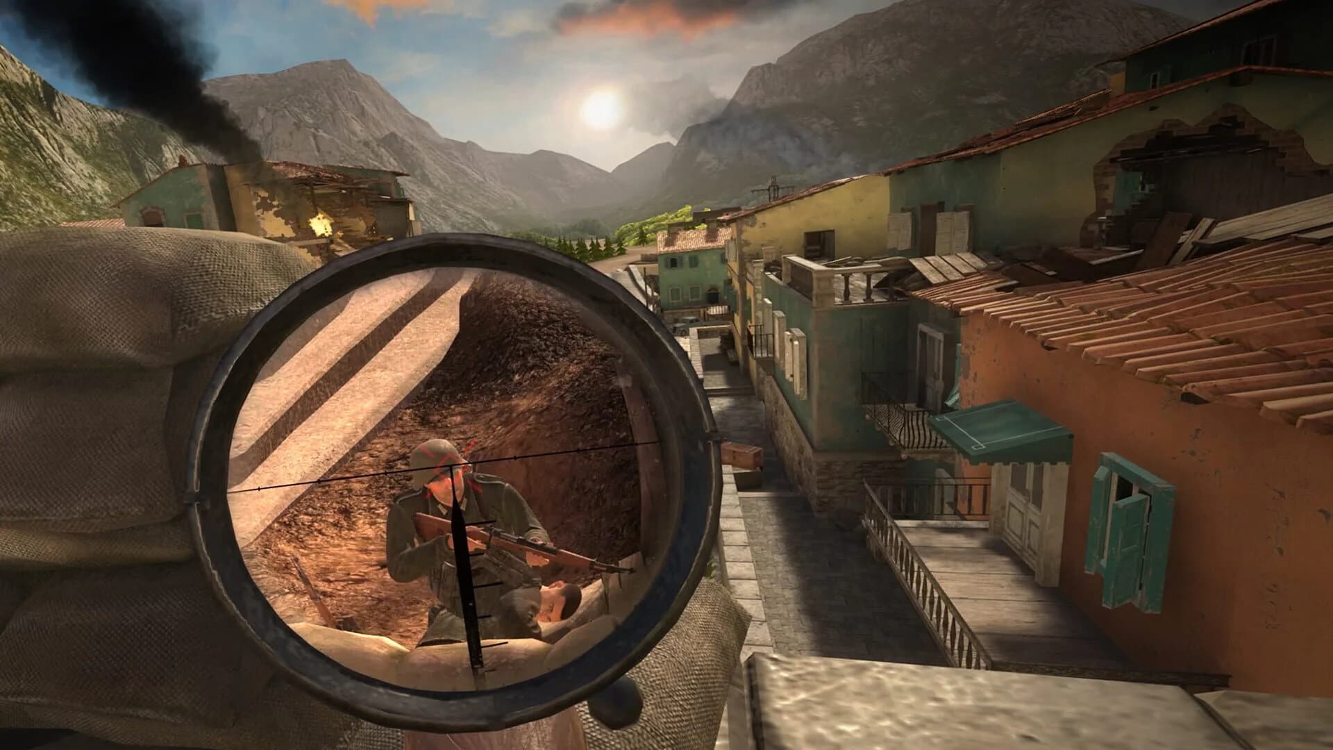Sniper Elite VR screenshot 2