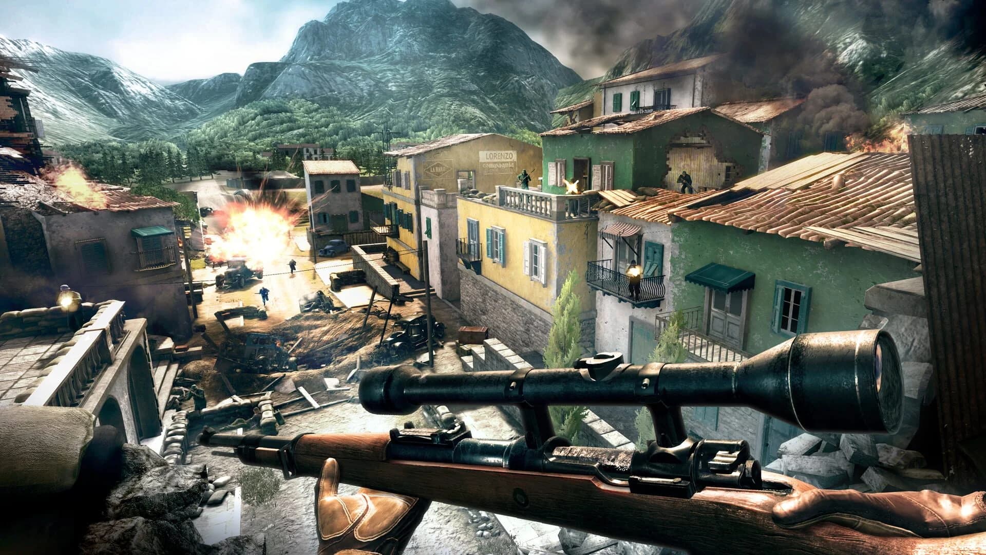 Sniper Elite VR screenshot 1