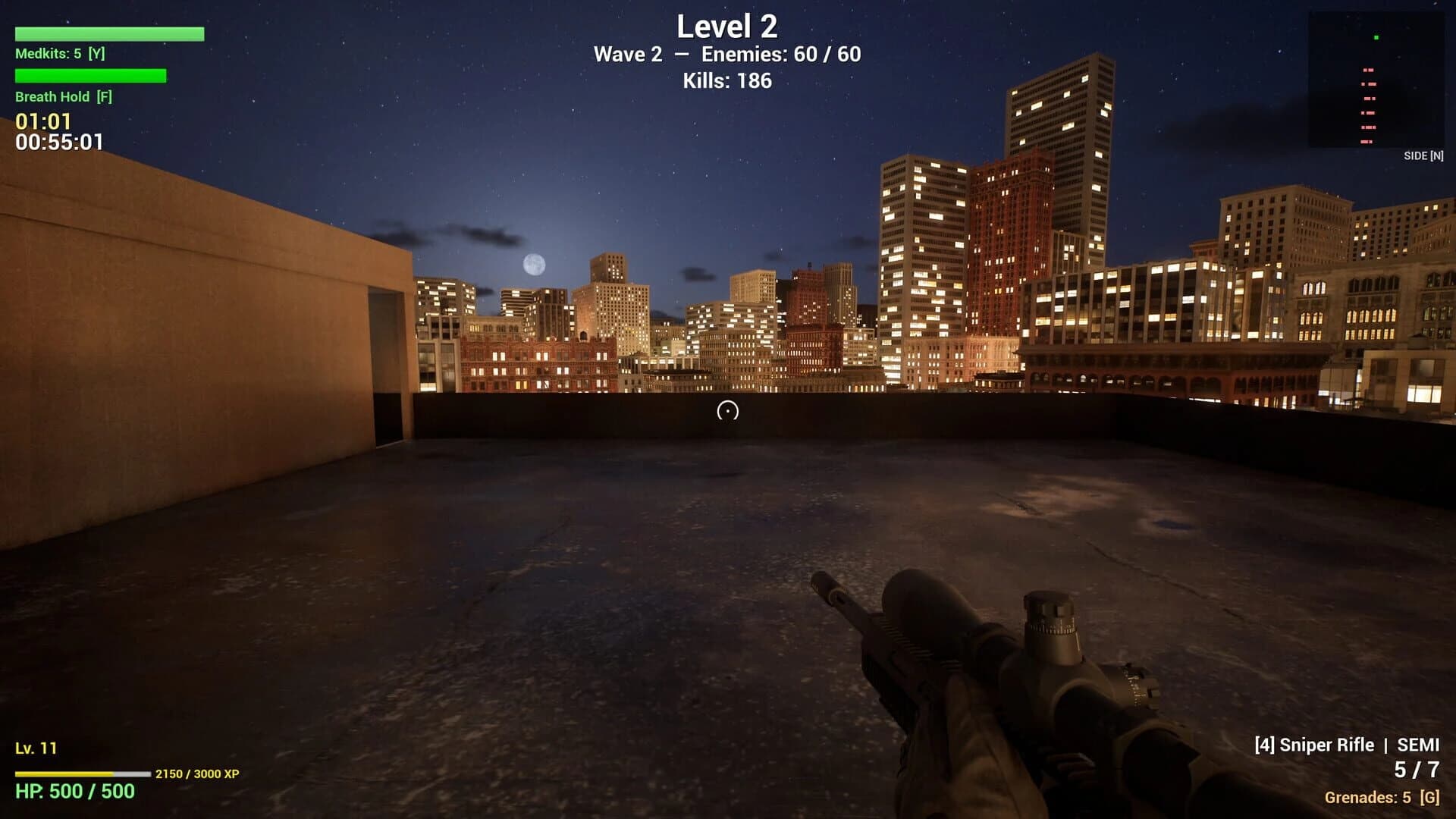 Sniper Game screenshot 4