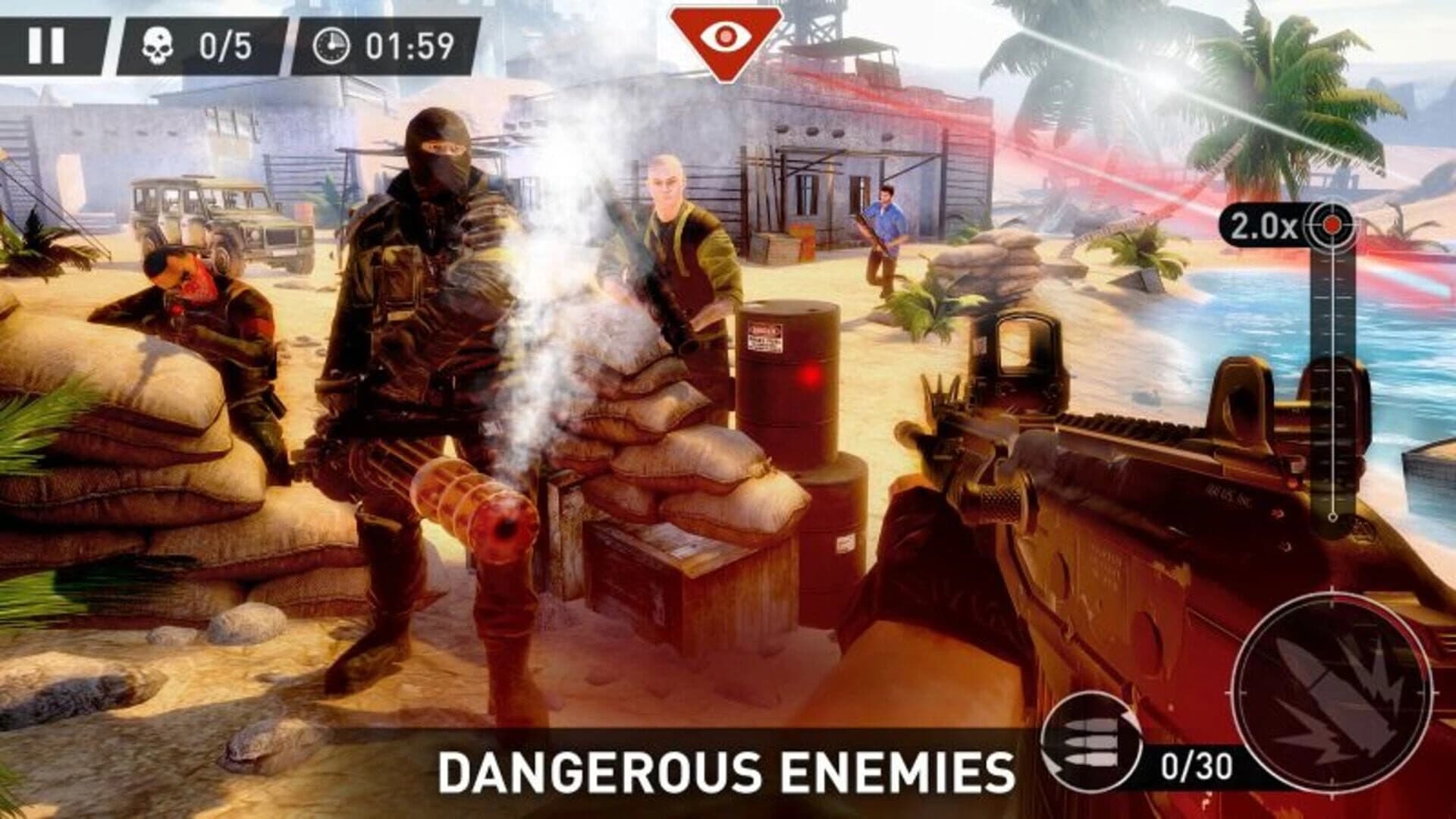 Sniper: Ghost Warrior screenshot 3