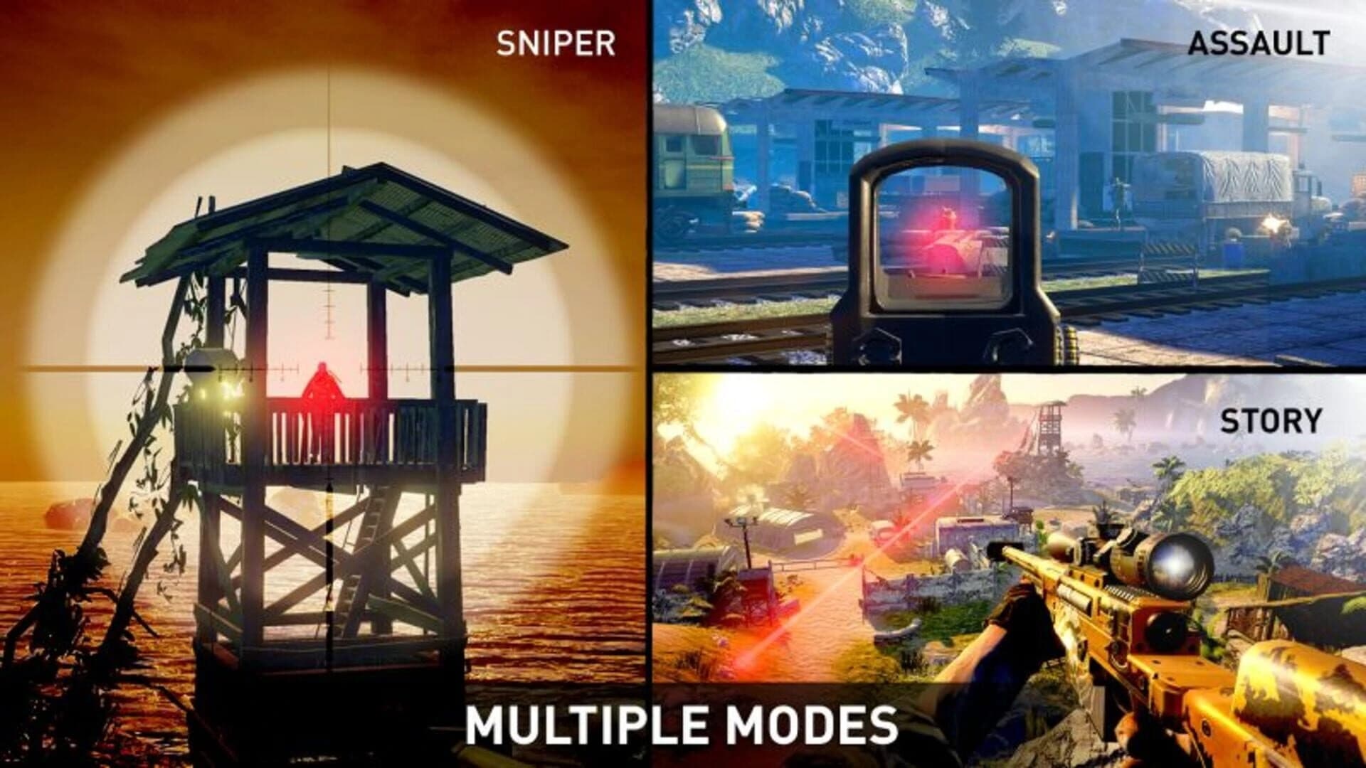 Sniper: Ghost Warrior screenshot 2