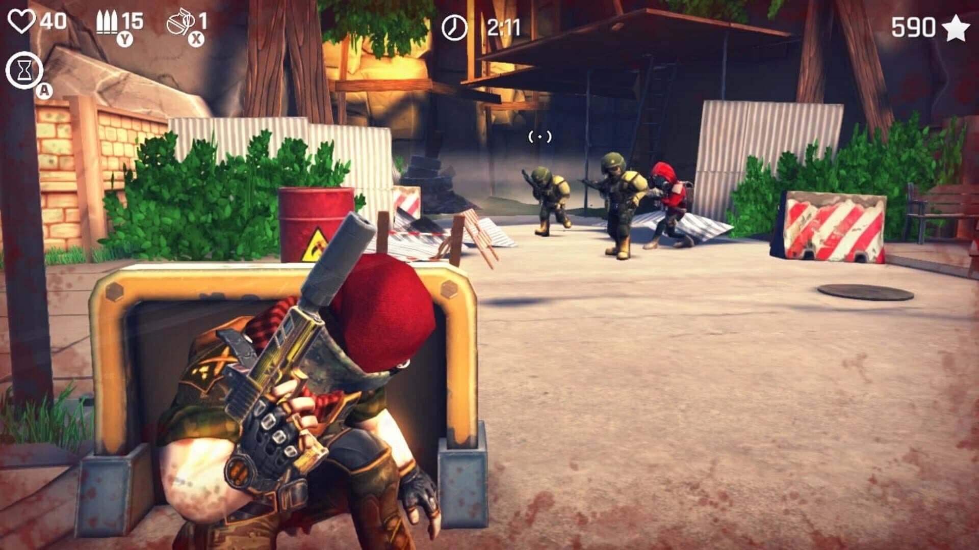 S.N.I.P.E.R.: Hunter Scope screenshot 5