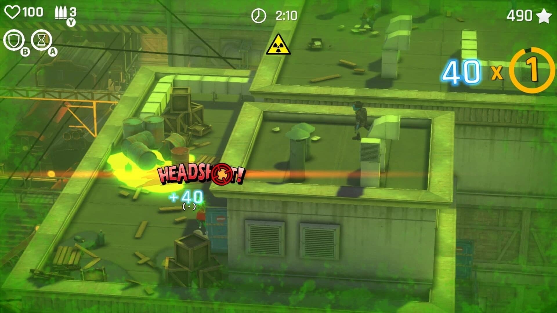 S.N.I.P.E.R. Hunter Scope Silent Assassin screenshot 4