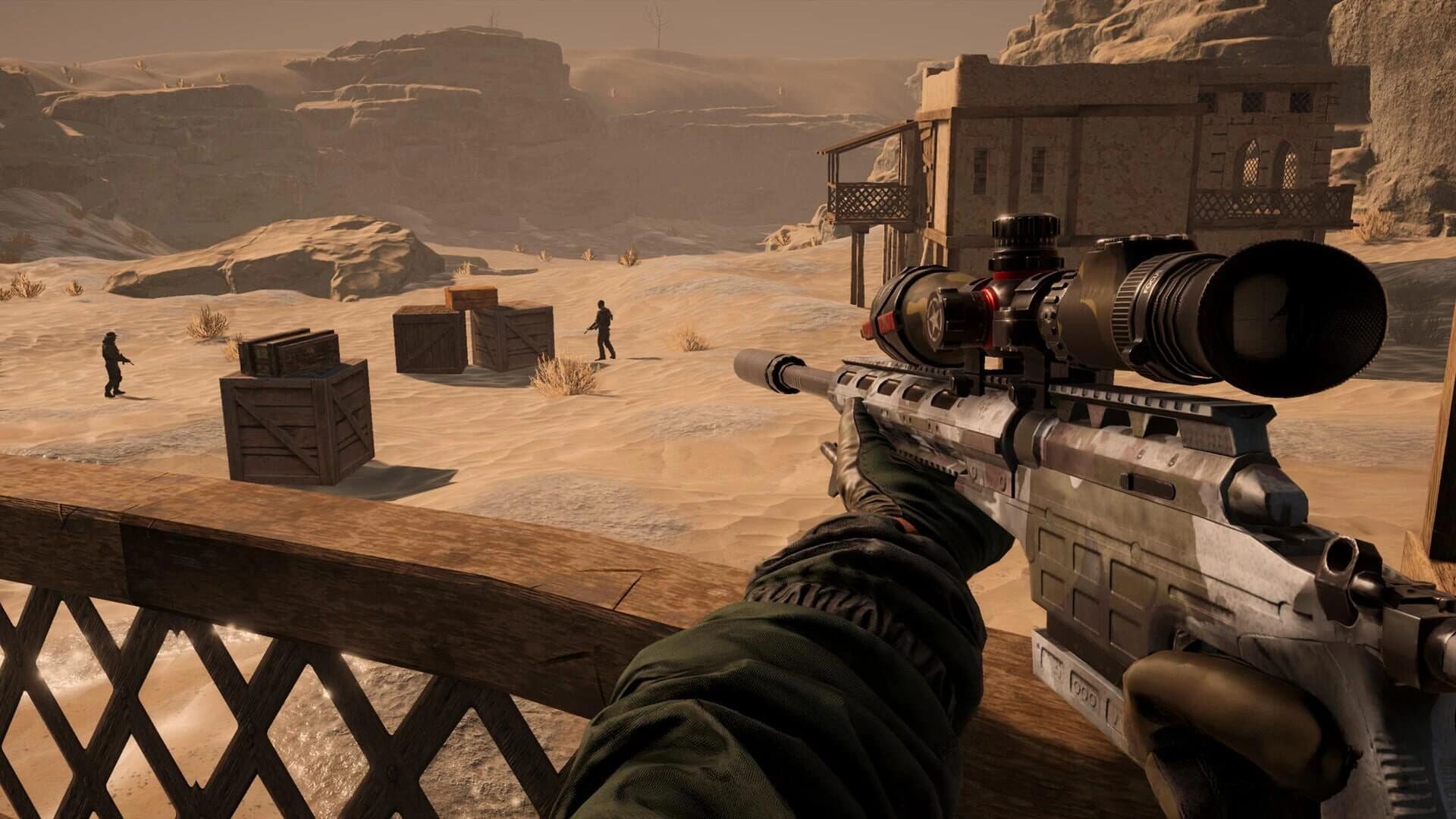 Sniper Warrior Elite screenshot 1