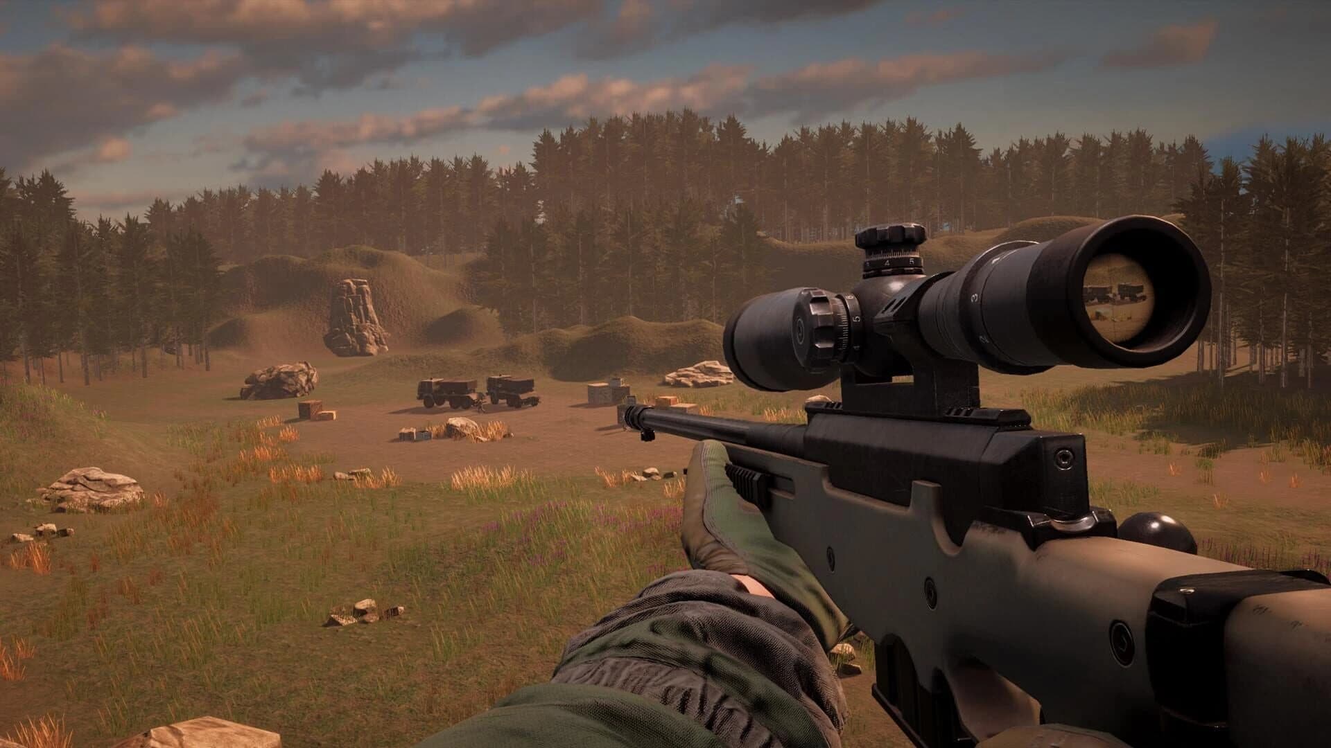 Sniper Warrior Elite screenshot 2