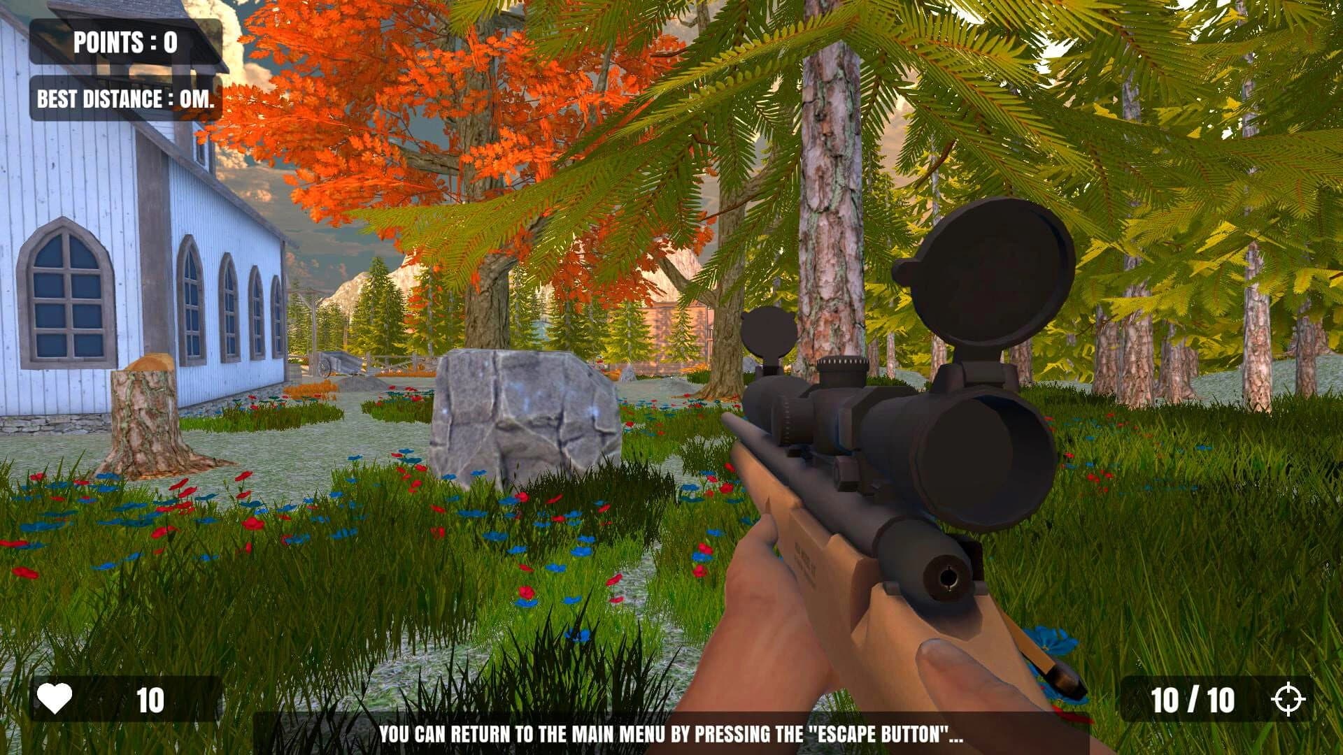 Sniper Wild West Shooting Simulator screenshot 2