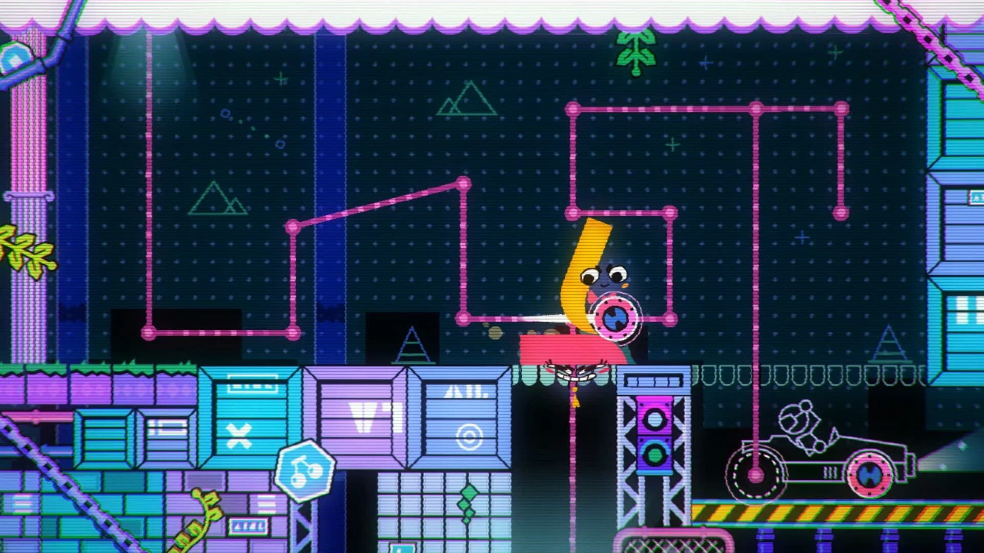 Snipperclips: Cut It Out, Together! screenshot 4