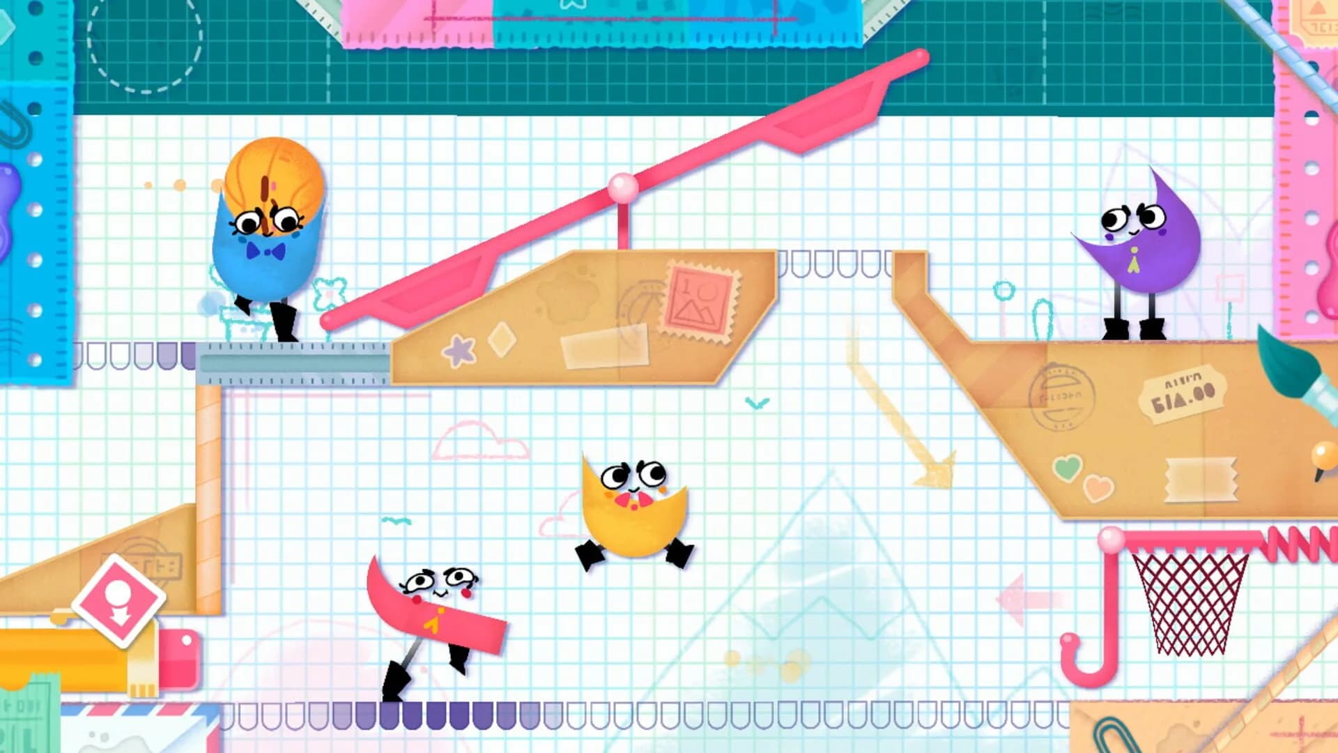 Snipperclips: Cut It Out, Together! screenshot 5