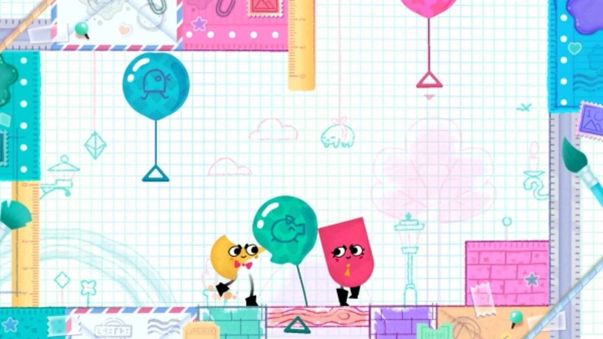 Snipperclips: Cut It Out, Together! screenshot 3