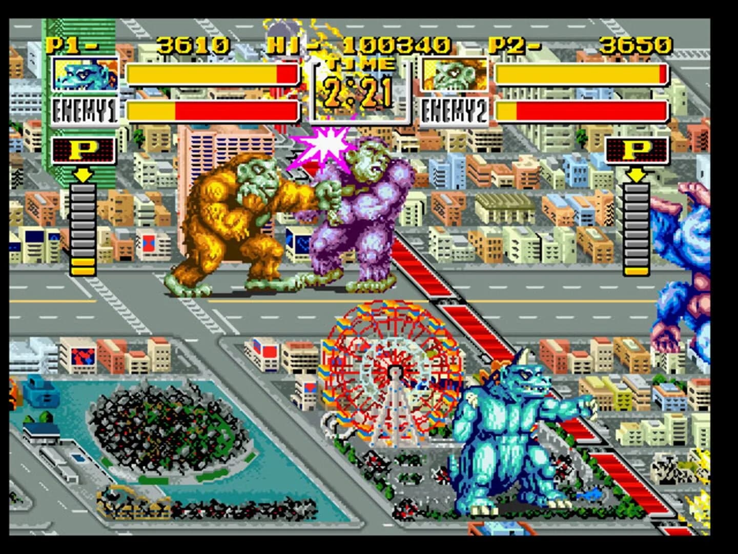 SNK Arcade Classics Vol. 1 screenshot 5