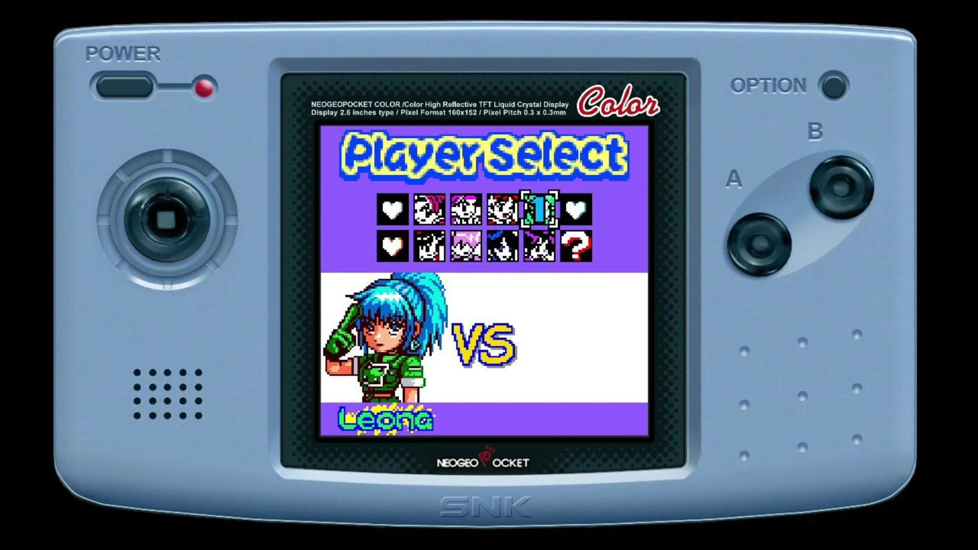 SNK Gals' Fighters screenshot 1