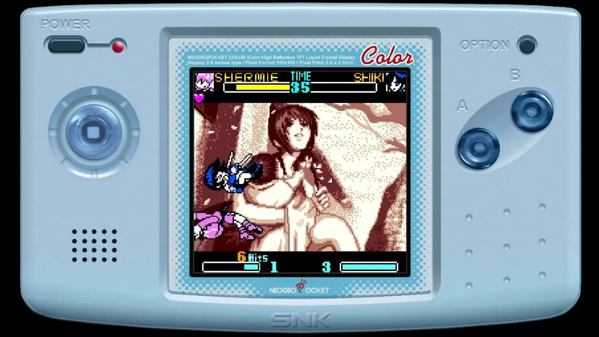 SNK Gals' Fighters screenshot 5