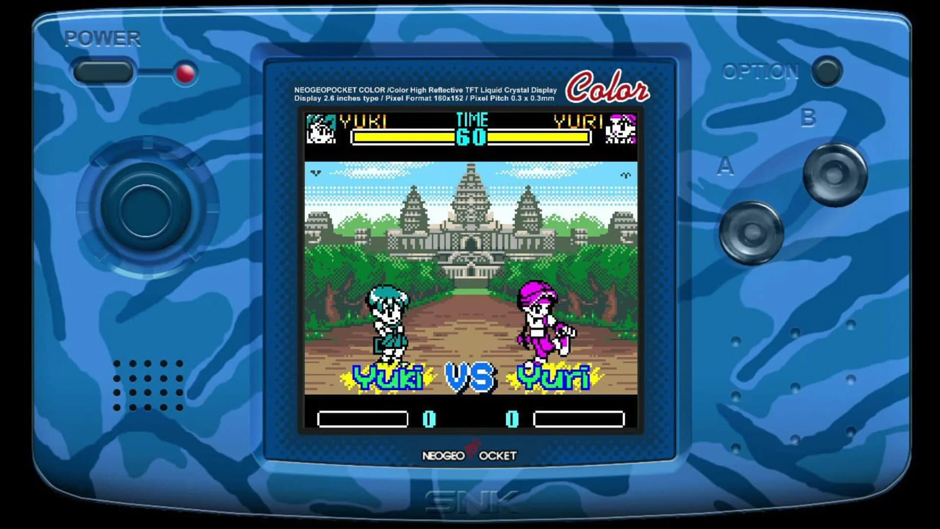 SNK Gals' Fighters screenshot 2
